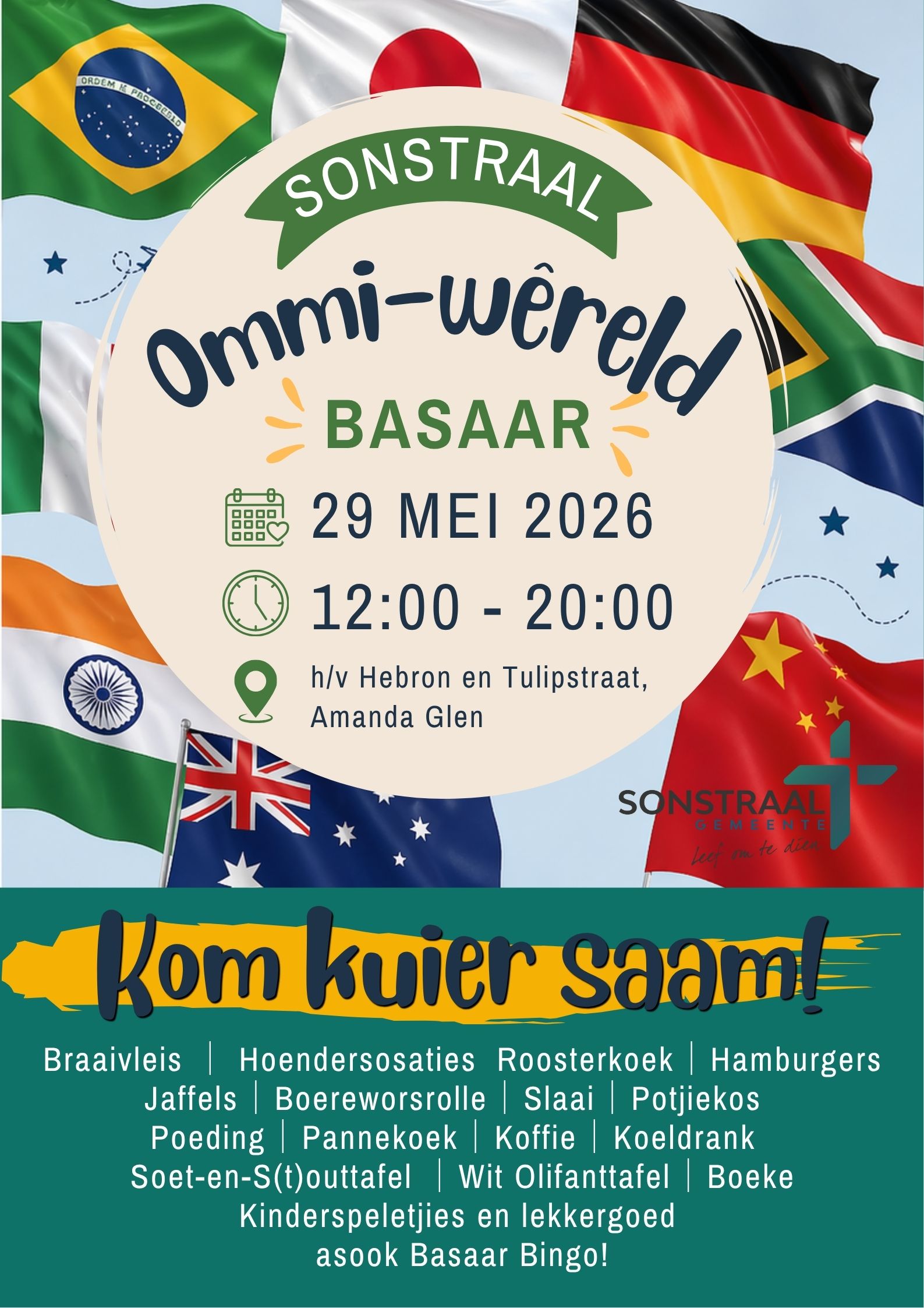 Sonstraal basaar 2026