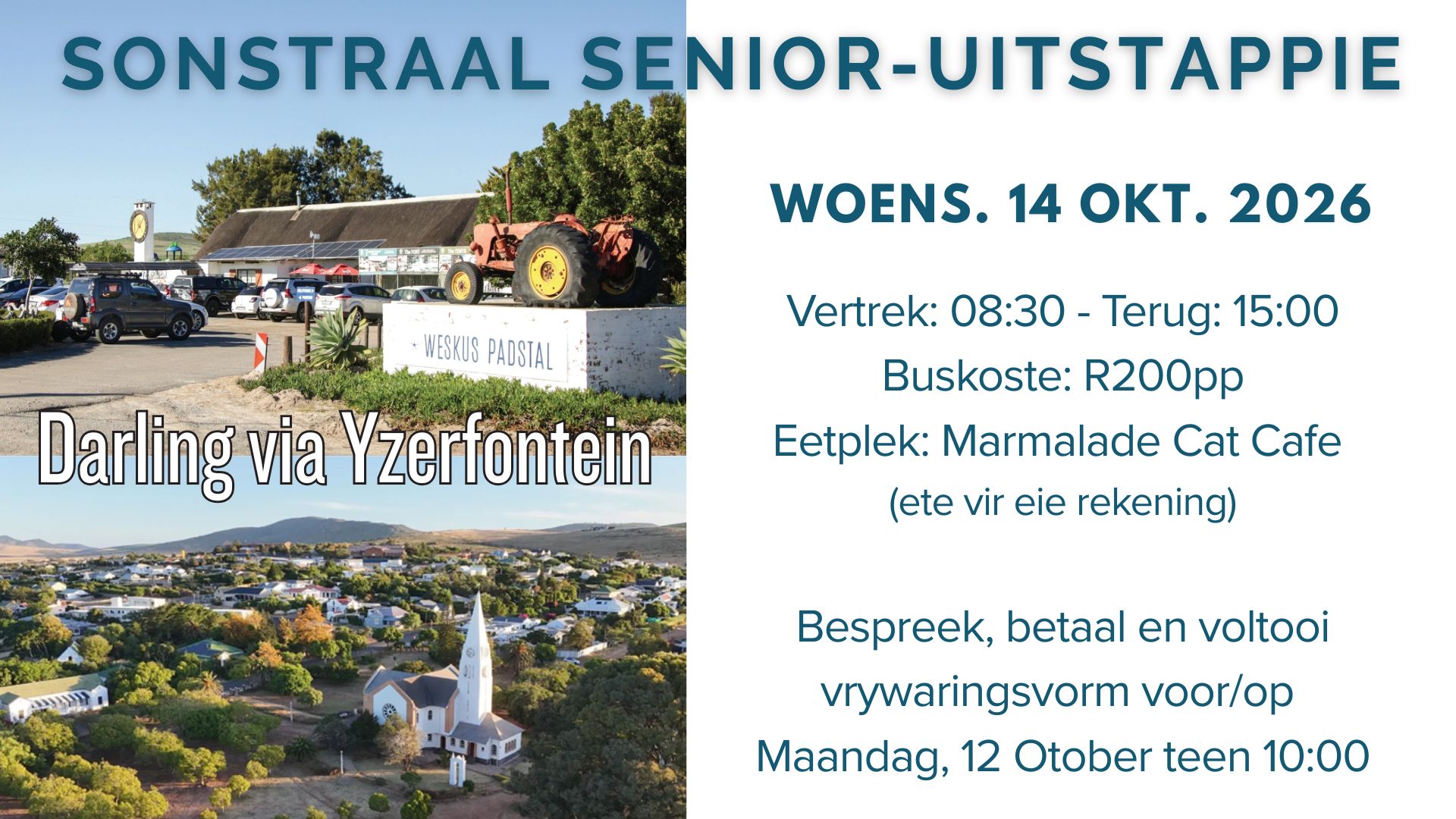 Senior uitstappie
